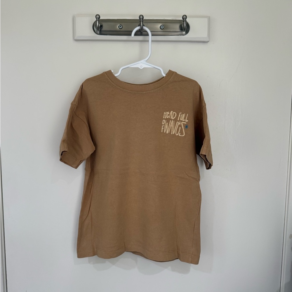 Zara Head Full Of Waves Tee 6 Years